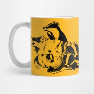 Bag of Badgers Mug